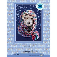RTO Warm And Soft Counted Cross Stitch Kit