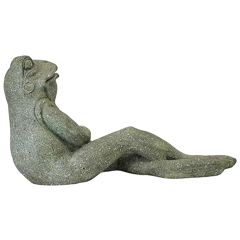 Design Toscano 24" The Most Interesting Toad in the World Frog Garden Statue