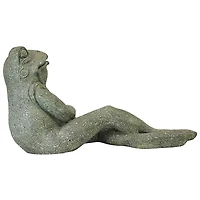 Design Toscano 24" The Most Interesting Toad in the World Frog Garden Statue