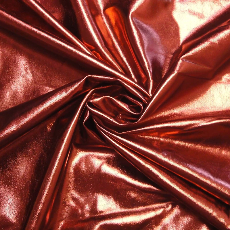 Cosplay by Yaya Han Metallic Red 4-Way Stretch Fabric