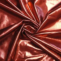 Cosplay by Yaya Han Metallic Red 4-Way Stretch Fabric