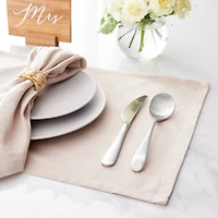 12 Packs: 2 ct. (24 total) Solid Cotton Placemat by Celebrate It™