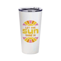 Craft Express White Glitter Sublimation Tumblers, 4ct.