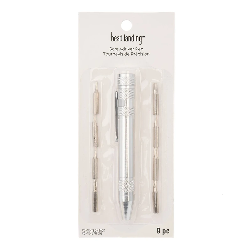Screwdriver Pen by Bead Landing™