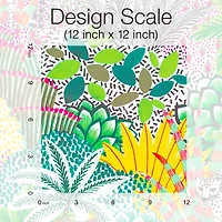 RoomMates Tamara Day Jungle Vibe Peel & Stick Wallpaper