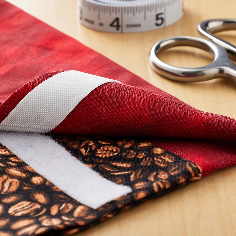 VELCRO® Brand Sleek & Thin™ Stick On White Fastener Roll