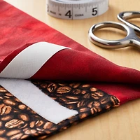 VELCRO® Brand Sleek & Thin™ Stick On White Fastener Roll