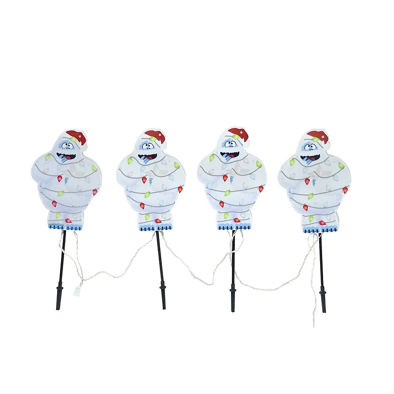 Rudolph the Red-Nosed Reindeer & the Island of Misfit Toys 14" Bumble Pathway Markers, 4ct.