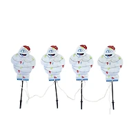 Rudolph the Red-Nosed Reindeer & the Island of Misfit Toys 14" Bumble Pathway Markers, 4ct.