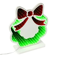 11.5" Wreath Infinity Light by Ashland®