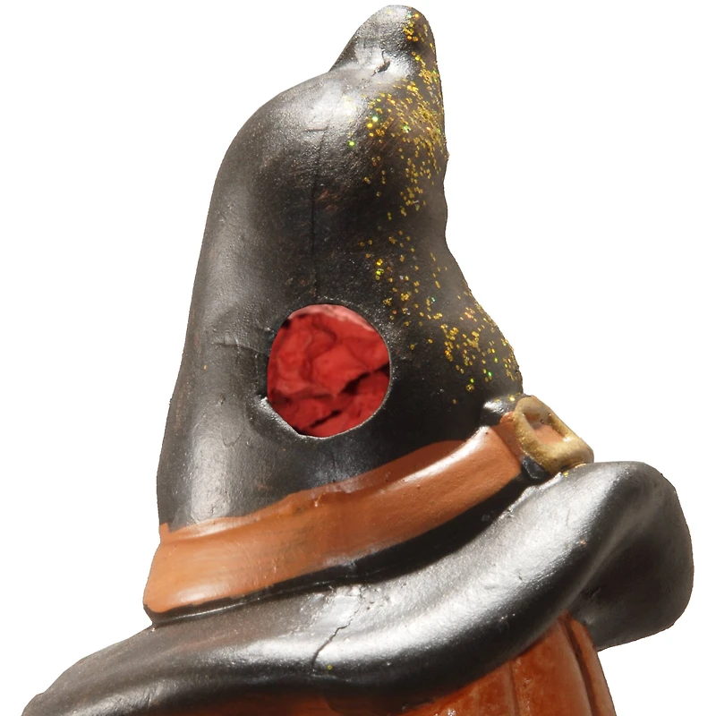 8" Jack-O-Lantern LED Decoration