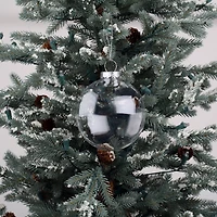 5" Clear DIY Plastic Ball Ornament by Make Market®