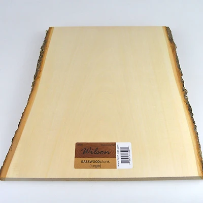 Wilson® Enterprises Large Basswood Plank