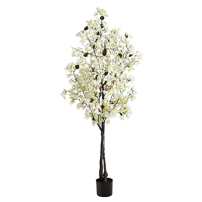 6ft. Bougainvillea Artificial Tree