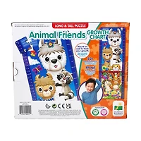 Long & Tall Puzzles - Animal Friends Growth Chart: 50+ Pcs