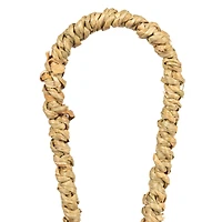 Hello Honey® 11.5" Natural Round Seagrass 4-Section Caddy