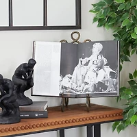 16" Gold Metal Traditional Easel