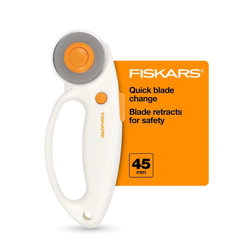 Fiskars® 45mm Loop Rotary Cutter