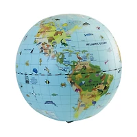 Animal Quest Giant Inflatable Globe & Game