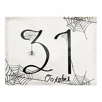 October 31 18" x 14" Cotton Twill Placemat