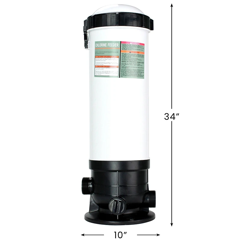 Automatic Off-Line Chlorinator & Chemical Feeder, 86lb. Capacity