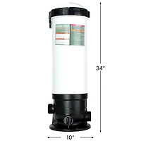 Automatic Off-Line Chlorinator & Chemical Feeder, 86lb. Capacity