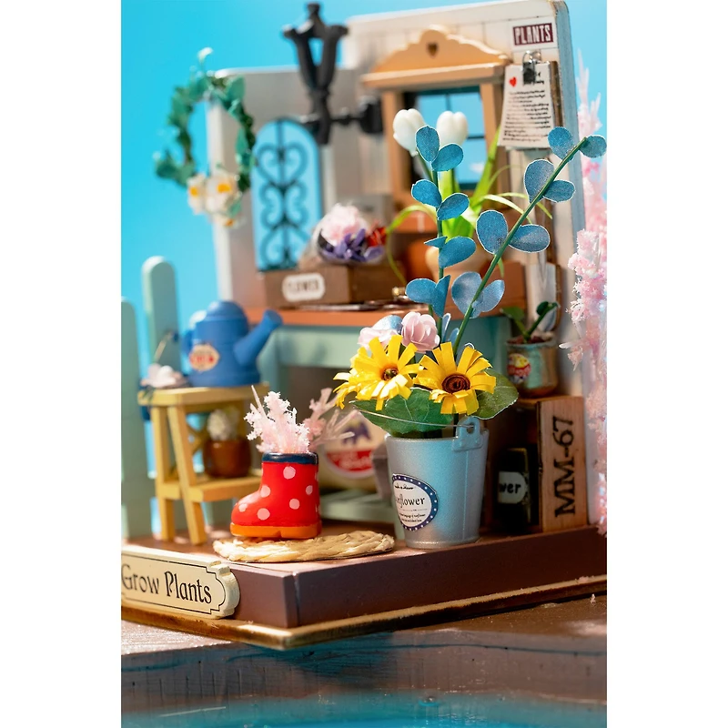 Rolife® Dreaming Terrace Garden DIY Miniature Kit