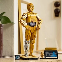 LEGO® Star Wars™ C-3PO™ Buildable Droid Figure 75398