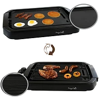 MegaChef Dual Surface Reversible Indoor Grill & Griddle