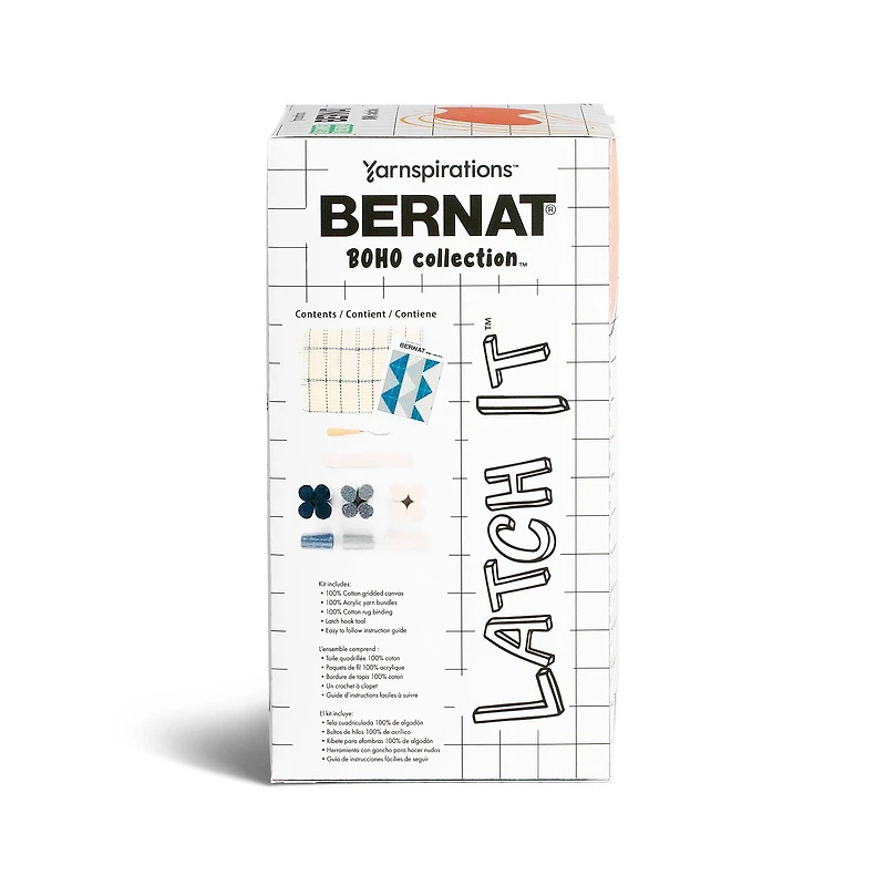 Bernat® Latch It™ Peaky Boho Yarn Kit
