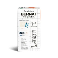 Bernat® Latch It™ Peaky Boho Yarn Kit