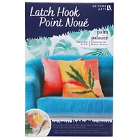 Leisure Arts® Palm Latch Hook Kit