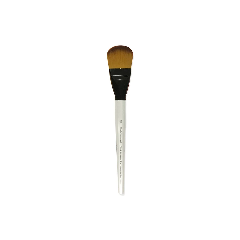 Simply Simmons XL Soft Synthetic Filbert Brush
