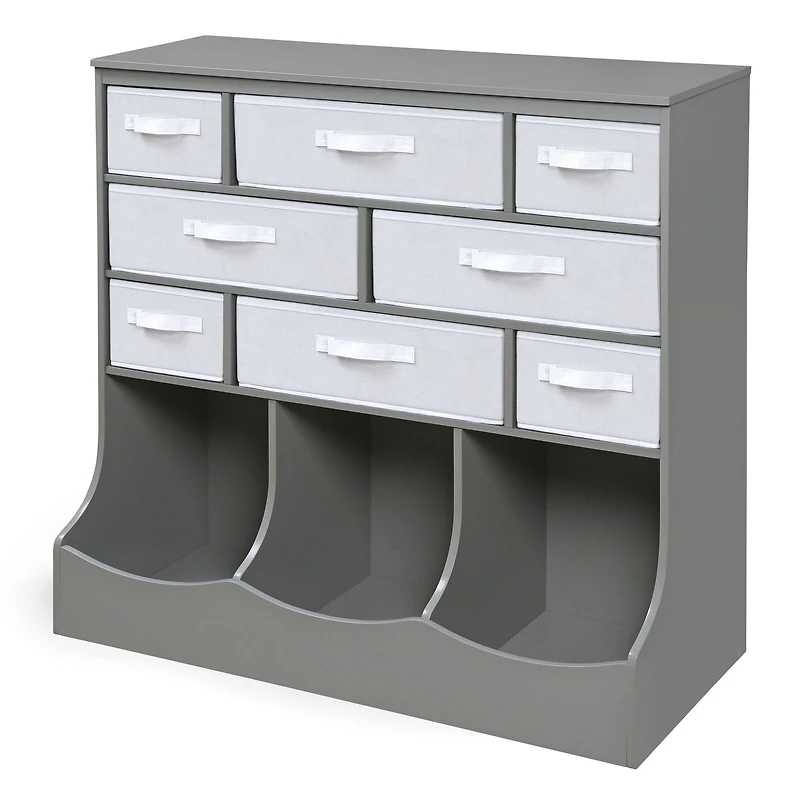 Badger Basket Gray Baskets & Bins Storage Station
