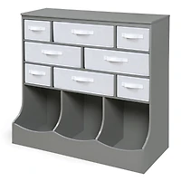 Badger Basket Gray Baskets & Bins Storage Station