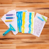 Creativity for Kids® Outer Space Squeegeez Magic Reveal Art