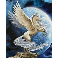 Diamond Art Advanced Pegasus Kit