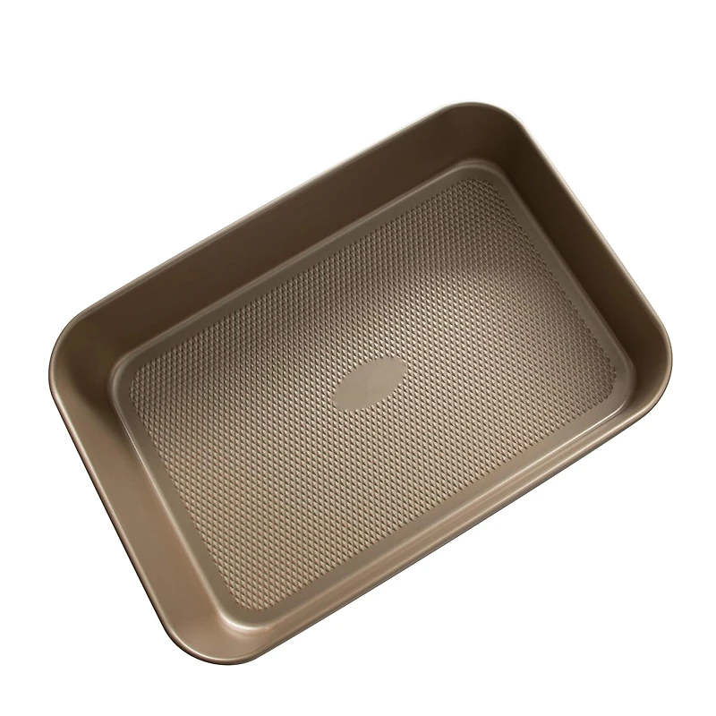 Kitchen Details Pro Series Deep Roasting Pan with Diamond Base