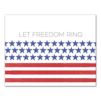 Let Freedom Ring Canvas Wall Art