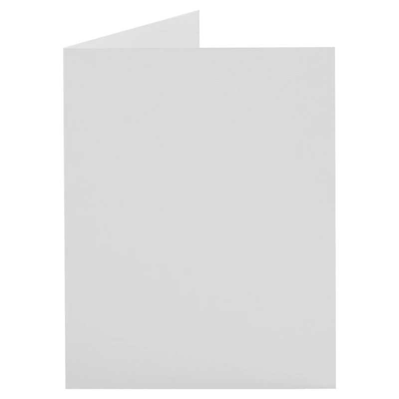 JAM Paper A2 White Blank Foldover Cards