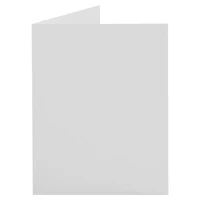 JAM Paper A2 White Blank Foldover Cards