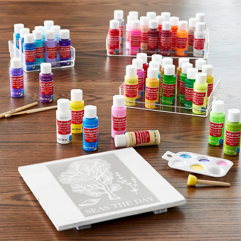 Super Value Acrylic Paint Set by Craft Smart®