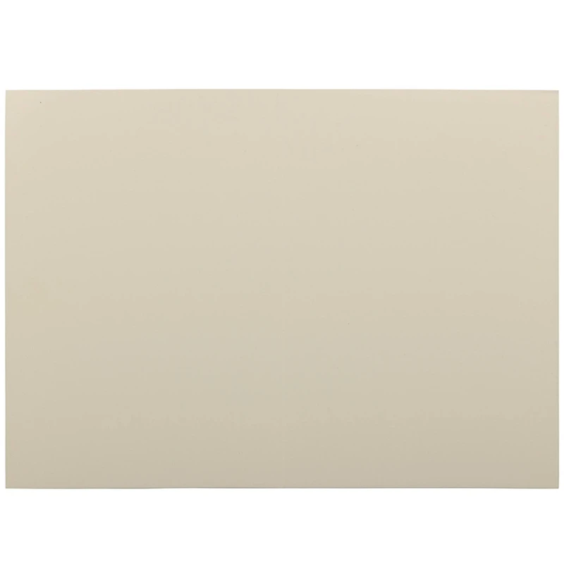 JAM Paper A6 Ivory Wove Strathmore Foldover Cards, 50ct.