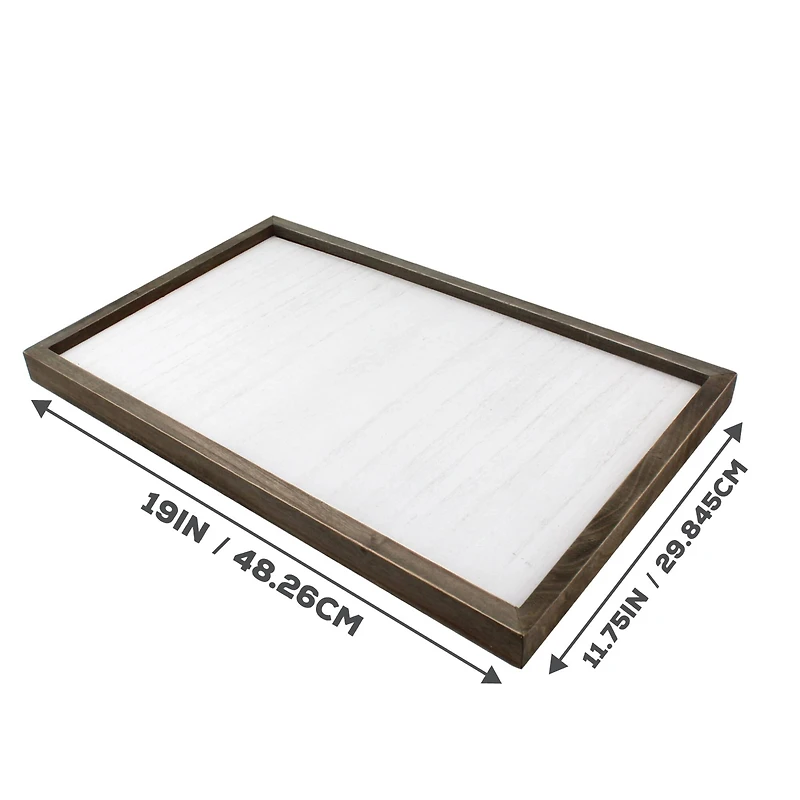 ArtSkills® 19" Large Rustic Framed Wooden Plaque Set