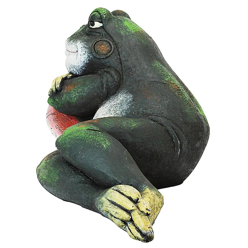 Design Toscano 29" Bert the Flirtatious Frog Garden Toad Statue
