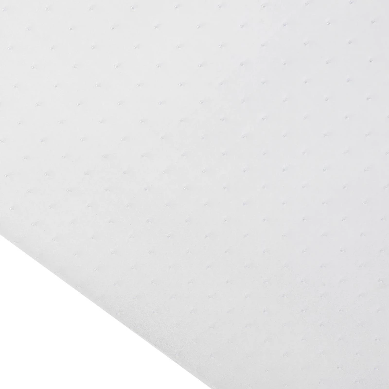 Mind Reader Rectangular Spike Design Carpet Protection Mat