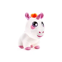 Beverly Hills Teddy Bear Squeezamals 3Deez Deluxe Kat The Unicorn Stuffed Animal