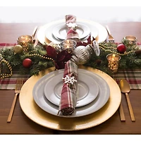 DII® 72" Give Thanks Plaid Table Runner