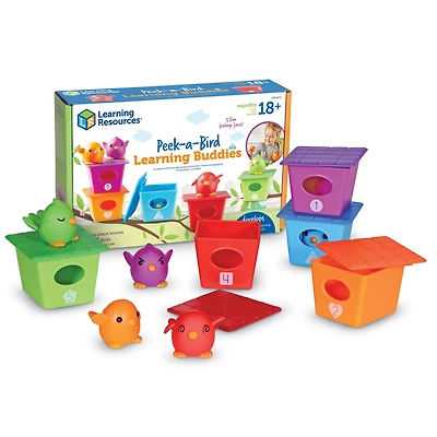 Learning Resources Peek-a-Bird Learning Buddies