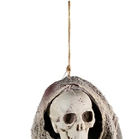 36" Touch Activated Hanging Death Reaper Halloween Decoration
